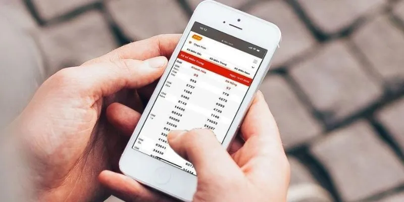 Truy cập website của Công ty xổ số kiến thiết Kon Tum